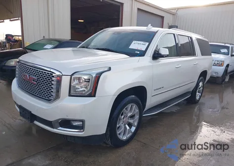 2015 GMC Yukon Xl 1500 Slt z USA, uszkodzony, nr VIN 1GKS1HKC2FR534170